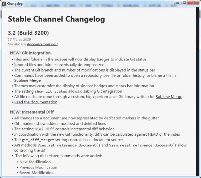 《Sublime Text 3.2 (BUILD 3200) 2019 免费下载+注册机》