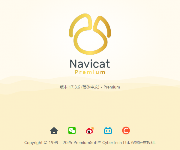 《Navicat Premium v17.3.6 便携绿色版下载 - 数据库管理软件》